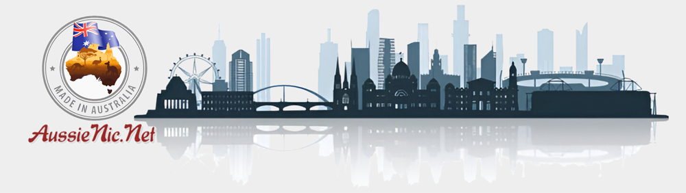 Made in Australia - Hallam Logo